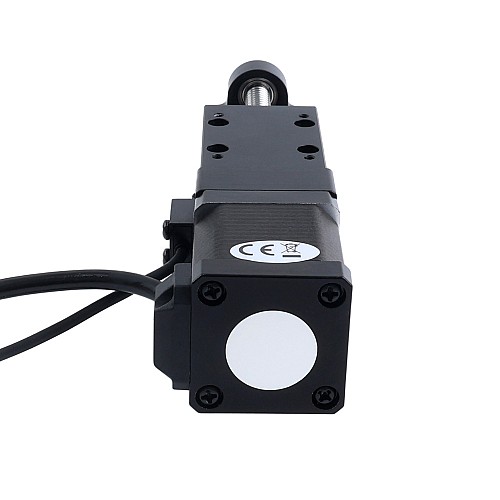 Nema 14 Stepper Lead Screw Linear Actuator 1.5A Stroke 40mm 0.2Nm(28.32oz.in) Lead 2mm(0.0787") with Sensor - LMD14S18BAB15-040 | StepperOnline CA