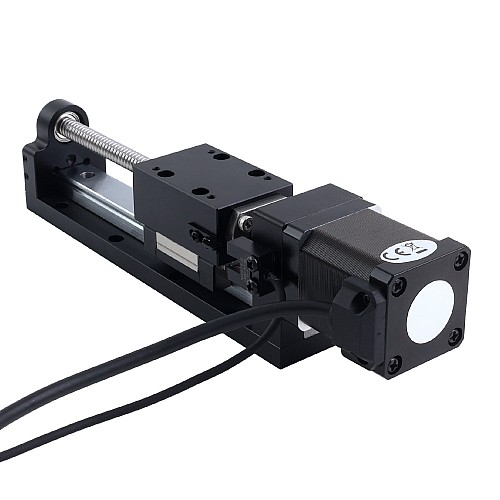 Nema 14 Stepper Lead Screw Linear Actuator 1.5A Stroke 80mm 0.2Nm(28.32oz.in) Lead 2mm(0.0787") with Sensor - LMD14S18BAB15-080 | StepperOnline CA