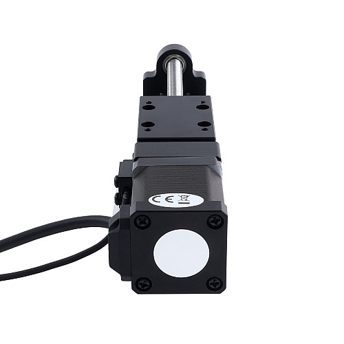 Nema 14 Stepper Lead Screw Linear Actuator 1.5A Stroke 80mm 0.2Nm(28.32oz.in) Lead 2mm(0.0787") with Sensor - LMD14S18BAB15-080 | StepperOnline CA