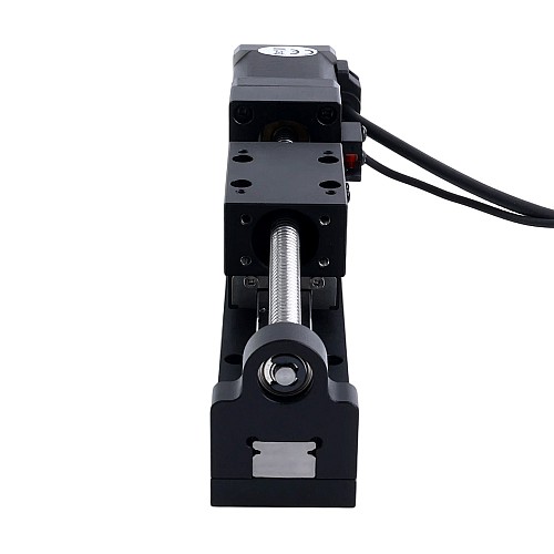 Nema 14 Stepper Lead Screw Linear Actuator 1.5A Stroke 80mm 0.2Nm(28.32oz.in) Lead 2mm(0.0787") with Sensor - LMD14S18BAB15-080 | StepperOnline CA