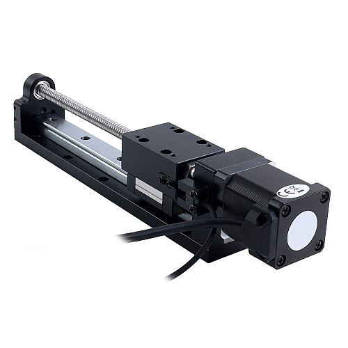 Nema 14 Stepper Lead Screw Linear Actuator 1.5A Stroke 120mm 0.2Nm(28.32oz.in) Lead 2mm(0.0787") with Sensor - LMD14S18BAB15-120 | StepperOnline CA