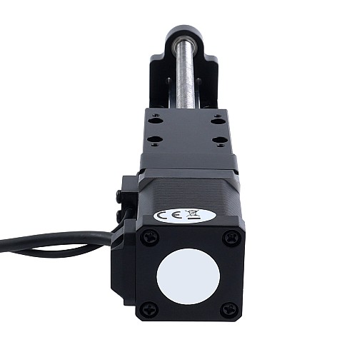 Nema 14 Stepper Lead Screw Linear Actuator 1.5A Stroke 120mm 0.2Nm(28.32oz.in) Lead 2mm(0.0787") with Sensor - LMD14S18BAB15-120 | StepperOnline CA