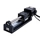 Nema 17 Stepper Ball Screw Linear Actuator 1.5A Stroke 80mm 0.25Nm(35.40oz.in) Lead 2mm(0.07874") with Sensor - LMD17S13BAB15-080 | StepperOnline CA