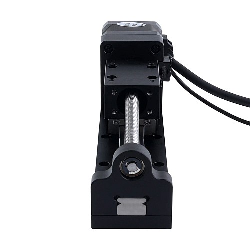 Nema 17 Stepper Ball Screw Linear Actuator 1.5A Stroke 80mm 0.25Nm(35.40oz.in) Lead 2mm(0.07874") with Sensor - LMD17S13BAB15-080 | StepperOnline CA