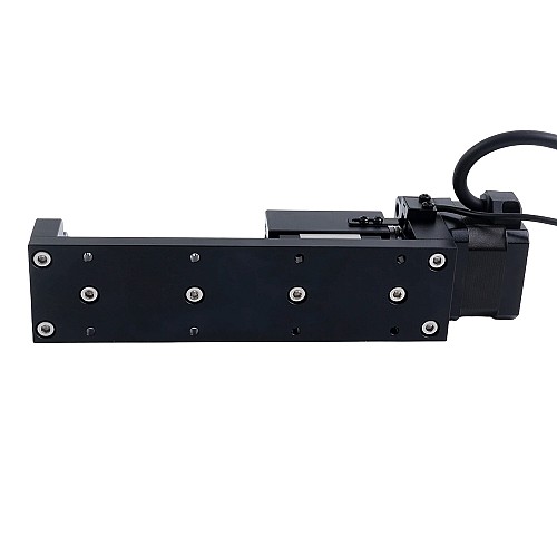 Nema 17 Stepper Ball Screw Linear Actuator 1.5A Stroke 80mm 0.25Nm(35.40oz.in) Lead 2mm(0.07874") with Sensor - LMD17S13BAB15-080 | StepperOnline CA