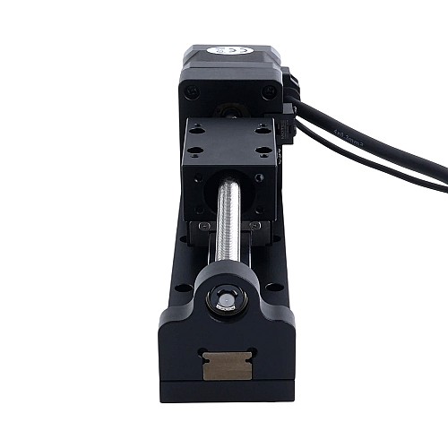 Nema 17 Stepper Ball Screw Linear Actuator 1.5A Stroke 80mm 0.25Nm(35.40oz.in) Lead 1mm(0.0393") with Sensor - LMD17S13BSB15-080 | StepperOnline CA