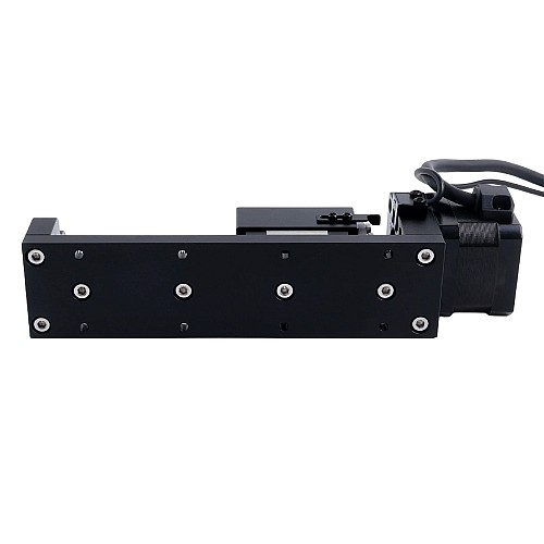 Nema 17 Stepper Ball Screw Linear Actuator 1.5A Stroke 80mm 0.25Nm(35.40oz.in) Lead 1mm(0.0393") with Sensor - LMD17S13BSB15-080 | StepperOnline CA