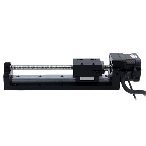 Nema 17 Stepper Ball Screw Linear Actuator 1.5A Stroke 120mm 0.25Nm(35.40oz.in) Lead 1mm(0.0393") with Sensor - LMD17S13BSB15-120 | StepperOnline CA