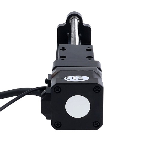 Nema 17 Stepper Ball Screw Linear Actuator 1.5A Stroke 120mm 0.25Nm(35.40oz.in) Lead 1mm(0.0393") with Sensor - LMD17S13BSB15-120 | StepperOnline CA
