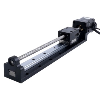 Nema 17 Stepper Ball Screw Linear Actuator 2.5A Stroke 200mm 0.5Nm(70.81oz.in) Lead 12mm(0.4724") with Sensor