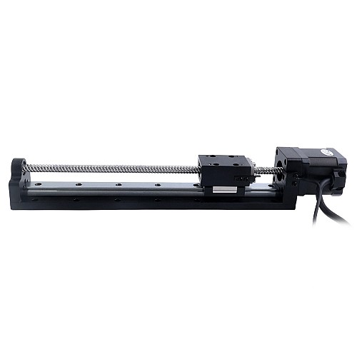Nema 17 Stepper Ball Screw Linear Actuator 2.5A Stroke 200mm 0.5Nm(70.81oz.in) Lead 12mm(0.4724") with Sensor - LMD17S19B2B25-200 | StepperOnline CA