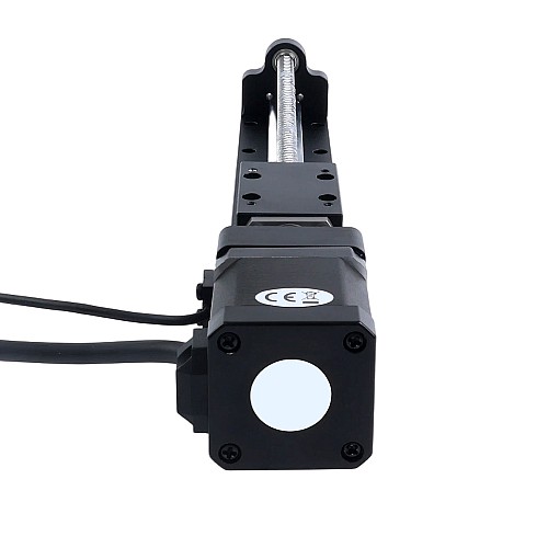 Nema 17 Stepper Ball Screw Linear Actuator 2.5A Stroke 200mm 0.5Nm(70.81oz.in) Lead 12mm(0.4724") with Sensor - LMD17S19B2B25-200 | StepperOnline CA