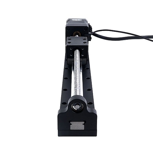 Nema 17 Stepper Ball Screw Linear Actuator 2.5A Stroke 200mm 0.5Nm(70.81oz.in) Lead 12mm(0.4724") with Sensor - LMD17S19B2B25-200 | StepperOnline CA