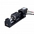 Nema 8 Stepper Lead Screw Linear Actuator 0.5A Stroke 30mm 0.01Nm(1.416oz.in) Lead 1mm(0.0393") with Sensor