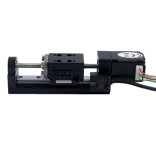 Nema 8 Stepper Lead Screw Linear Actuator 0.5A Stroke 30mm 0.01Nm(1.416oz.in) Lead 1mm(0.0393") with Sensor - LMD8S12BSS05-030 | StepperOnline CA