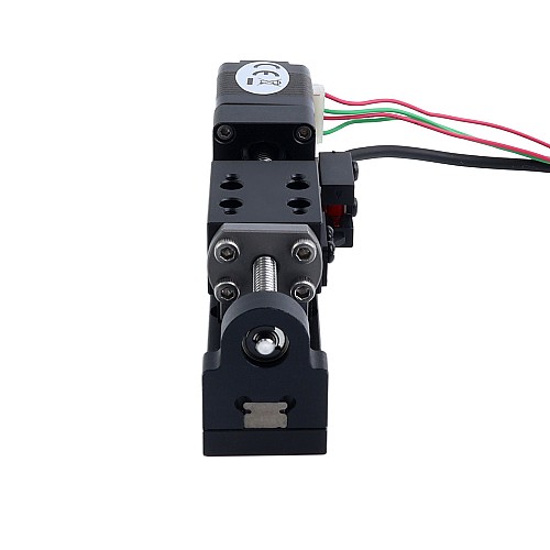 Nema 8 Stepper Lead Screw Linear Actuator 0.5A Stroke 30mm 0.01Nm(1.416oz.in) Lead 1mm(0.0393") with Sensor - LMD8S12BSS05-030 | StepperOnline CA