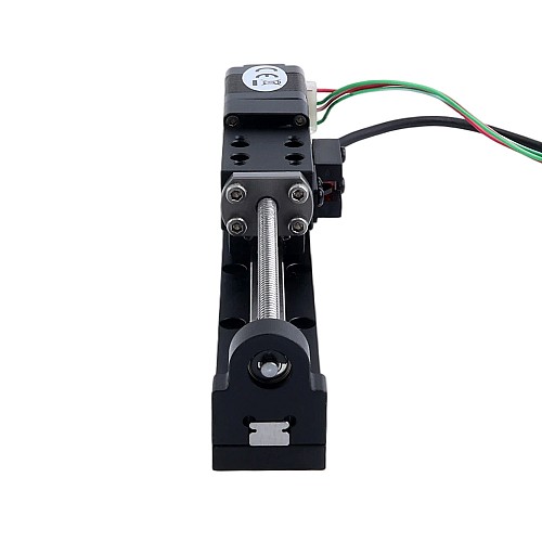 Nema 17 Stepper Ball Screw Linear Actuator 1.5A Stroke 80mm 0.25Nm(35.40oz.in) Lead 1mm(0.0393") with Sensor - LMD8S12BSS05-060 | StepperOnline CA