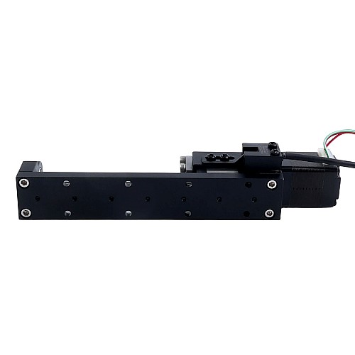 Nema 17 Stepper Ball Screw Linear Actuator 1.5A Stroke 80mm 0.25Nm(35.40oz.in) Lead 1mm(0.0393") with Sensor - LMD8S12BSS05-060 | StepperOnline CA