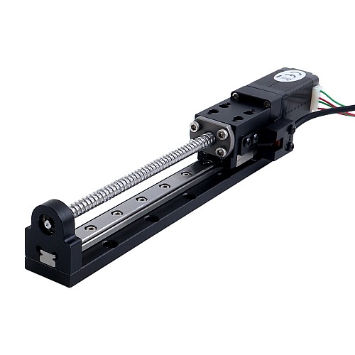 Nema 8 Stepper Ball Screw Linear Actuator 0.5A Stroke 90mm 0.02Nm(2.83oz.in) Lead 2mm(0.07874) with Sensor - LMD8S15BAA05-090 | StepperOnline CA