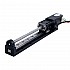 Nema 8 Stepper Ball Screw Linear Actuator 0.5A Stroke 90mm 0.02Nm(2.83oz.in) Lead 2mm(0.07874") with Sensor