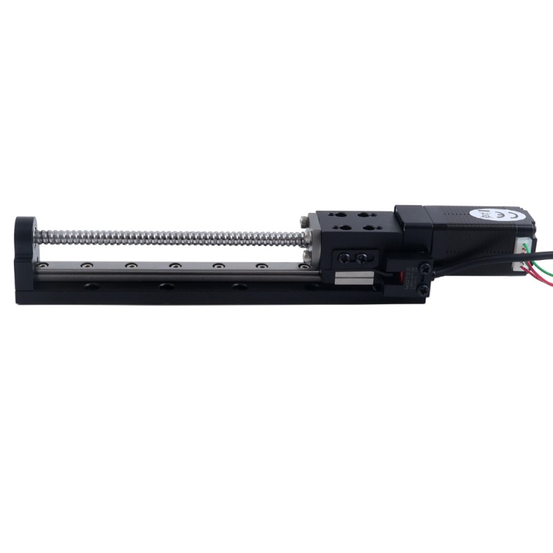 Nema 8 Stepper Ball Screw Linear Actuator 0.5A Stroke 90mm 0.02Nm(2.83oz.in) Lead 2mm(0.07874) with Sensor - LMD8S15BAA05-090 | StepperOnline CA