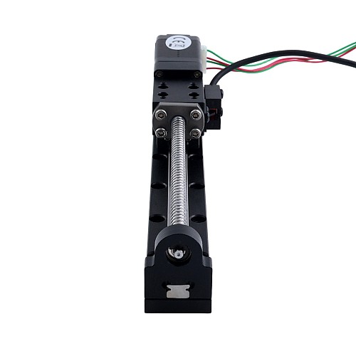 Nema 8 Stepper Ball Screw Linear Actuator 0.5A Stroke 90mm 0.02Nm(2.83oz.in) Lead 2mm(0.07874) with Sensor - LMD8S15BAA05-090 | StepperOnline CA