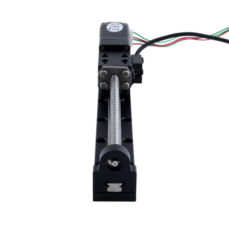 Nema 8 Stepper Ball Screw Linear Actuator 0.5A Stroke 90mm 0.02Nm(2.83oz.in) Lead 2mm(0.07874) with Sensor - LMD8S15BAA05-090 | StepperOnline CA