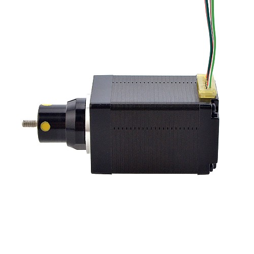 NEMA 11 Captive Acme Linear Stepper Motor 1.0A 46mm Stack Screw Lead 2.54mm(0.1) Travel 12.7mm - 11C18S1004GD5-013RS | StepperOnline CA