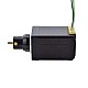 NEMA 11 Captive Acme Linear Stepper Motor 1.0A 46mm Stack Screw Lead 2.54mm(0.1) Travel 12.7mm - 11C18S1004GD5-013RS | StepperOnline CA