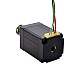 NEMA 11 Captive Acme Linear Stepper Motor 1.0A 46mm Stack Screw Lead 2.54mm(0.1) Travel 12.7mm - 11C18S1004GD5-013RS | StepperOnline CA
