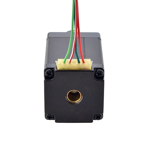 NEMA 11 Captive Acme Linear Stepper Motor 1.0A 46mm Stack Screw Lead 2.54mm(0.1) Travel 12.7mm - 11C18S1004GD5-013RS | StepperOnline CA