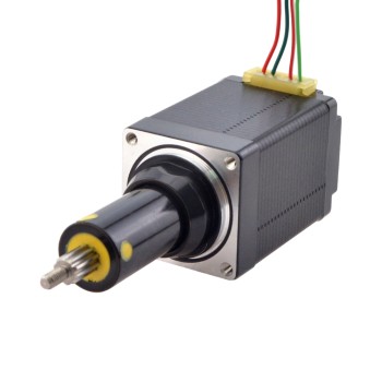 NEMA 11 Captive Acme Linear Stepper Motor 1.0A 46mm Stack Screw Lead 2.54mm(0.1") Travel 25.4mm NEMA 11 Captive Acme Linear Stepper Motor 1.0A 46mm Stack Screw Lead 2.54mm(0.1") Travel 25.4mm