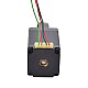 NEMA 11 Captive Acme Linear Stepper Motor 1.0A 46mm Stack Screw Lead 2.54mm(0.1) Travel 25.4mm - 11C18S1004GD5-025RS | StepperOnline CA NEMA 11 Captive Acme Linear Stepper Motor 1.0A 46mm Stack Screw Lead 2.54mm(0.1) Travel 25.4mm - 11C18S1004GD5-025RS | StepperOnline CA