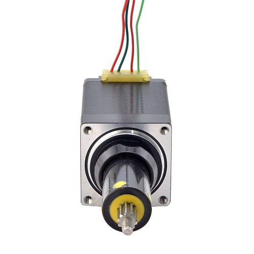 NEMA 11 Captive Acme Linear Stepper Motor 1.0A 46mm Stack Screw Lead 2.54mm(0.1) Travel 25.4mm - 11C18S1004GD5-025RS | StepperOnline CA NEMA 11 Captive Acme Linear Stepper Motor 1.0A 46mm Stack Screw Lead 2.54mm(0.1) Travel 25.4mm - 11C18S1004GD5-025RS | StepperOnline CA