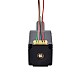 NEMA 11 Captive Acme Linear Stepper Motor 1.0A 46mm Stack Screw Lead 5.08mm(0.2) Travel 50.8mm - 11C18S1004HD5-051RS | StepperOnline CA