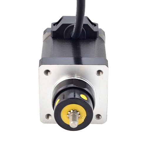 NEMA 14 Captive Acme Linear Stepper Motor 1.5A 47mm Stack Screw Lead 2.54mm(0.1) Travel 12.7mm - 14C19S1504GF5-013RS | StepperOnline CA NEMA 14 Captive Acme Linear Stepper Motor 1.5A 47mm Stack Screw Lead 2.54mm(0.1) Travel 12.7mm - 14C19S1504GF5-013RS | StepperOnline CA
