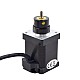 NEMA 14 Captive Acme Linear Stepper Motor 1.5A 47mm Stack Screw Lead 2.54mm(0.1) Travel 12.7mm - 14C19S1504GF5-013RS | StepperOnline CA NEMA 14 Captive Acme Linear Stepper Motor 1.5A 47mm Stack Screw Lead 2.54mm(0.1) Travel 12.7mm - 14C19S1504GF5-013RS | StepperOnline CA
