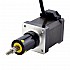 NEMA 14 Captive Acme Linear Stepper Motor 1.5A 47mm Stack Screw Lead 2.54mm(0.1") Travel 25.4mm