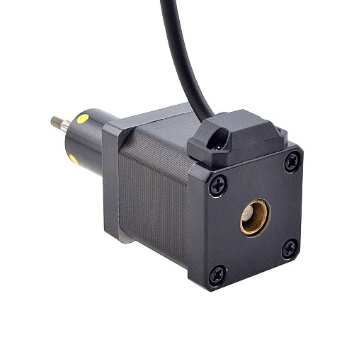 NEMA 14 Captive Acme Linear Stepper Motor 1.5A 47mm Stack Screw Lead 2.54mm(0.1) Travel 25.4mm - 14C19S1504GF5-025RS | StepperOnline CA