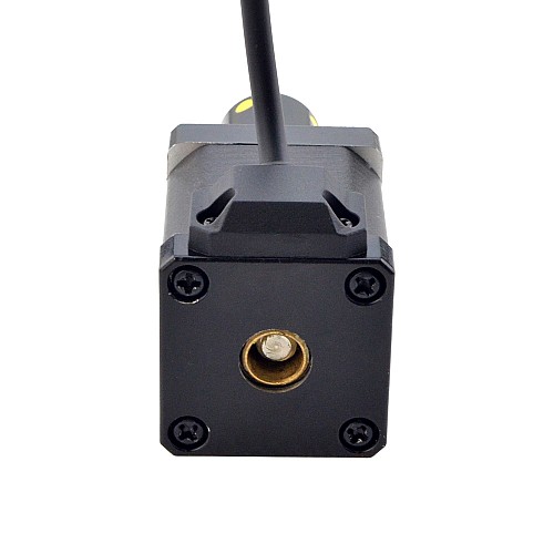 NEMA 14 Captive Acme Linear Stepper Motor 1.5A 47mm Stack Screw Lead 2.54mm(0.1) Travel 25.4mm - 14C19S1504GF5-025RS | StepperOnline CA