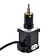 NEMA 14 Captive Acme Linear Stepper Motor 1.5A 47mm Stack Screw Lead 2.54mm(0.1) Travel 25.4mm - 14C19S1504GF5-025RS | StepperOnline CA