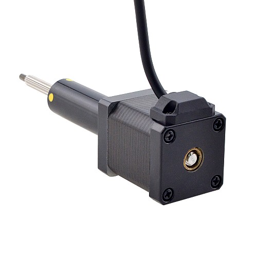 NEMA 14 Captive Acme Linear Stepper Motor 1.5A 47mm Stack Screw Lead 6.35mm(0.25) Travel 50.8mm - 14C19S1504RF5-051RS | StepperOnline CA