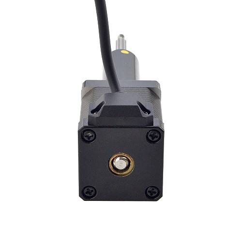 NEMA 14 Captive Acme Linear Stepper Motor 1.5A 47mm Stack Screw Lead 6.35mm(0.25) Travel 50.8mm - 14C19S1504RF5-051RS | StepperOnline CA