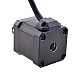 NEMA 17 Captive Acme Linear Stepper Motor 2.5A 48mm Stack Screw Lead 2.54mm(0.1) Travel 12.7mm - 17C19S2504GF5-013RS | StepperOnline CA NEMA 17 Captive Acme Linear Stepper Motor 2.5A 48mm Stack Screw Lead 2.54mm(0.1) Travel 12.7mm - 17C19S2504GF5-013RS | StepperOnline CA