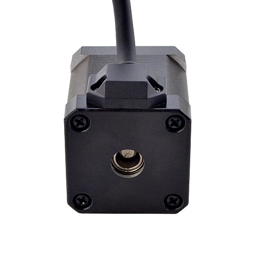 NEMA 17 Captive Acme Linear Stepper Motor 2.5A 48mm Stack Screw Lead 2.54mm(0.1) Travel 12.7mm - 17C19S2504GF5-013RS | StepperOnline CA NEMA 17 Captive Acme Linear Stepper Motor 2.5A 48mm Stack Screw Lead 2.54mm(0.1) Travel 12.7mm - 17C19S2504GF5-013RS | StepperOnline CA