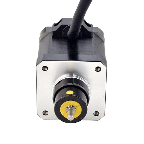 NEMA 17 Captive Acme Linear Stepper Motor 2.5A 48mm Stack Screw Lead 2.54mm(0.1) Travel 12.7mm - 17C19S2504GF5-013RS | StepperOnline CA NEMA 17 Captive Acme Linear Stepper Motor 2.5A 48mm Stack Screw Lead 2.54mm(0.1) Travel 12.7mm - 17C19S2504GF5-013RS | StepperOnline CA