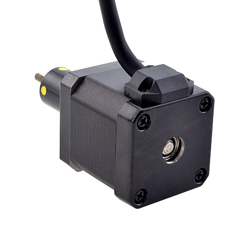 NEMA 17 Captive Acme Linear Stepper Motor 2.5A 48mm Stack Screw Lead 2.54mm(0.1) Travel 25.4mm - 17C19S2504GF5-025RS | StepperOnline CA NEMA 17 Captive Acme Linear Stepper Motor 2.5A 48mm Stack Screw Lead 2.54mm(0.1) Travel 25.4mm - 17C19S2504GF5-025RS | StepperOnline CA