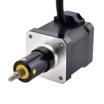 NEMA 17 Captive Acme Linear Stepper Motor 2.5A 48mm Stack Screw Lead 2.54mm(0.1") Travel 25.4mm NEMA 17 Captive Acme Linear Stepper Motor 2.5A 48mm Stack Screw Lead 2.54mm(0.1") Travel 25.4mm