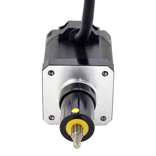 NEMA 17 Captive Acme Linear Stepper Motor 2.5A 48mm Stack Screw Lead 2.54mm(0.1) Travel 25.4mm - 17C19S2504GF5-025RS | StepperOnline CA NEMA 17 Captive Acme Linear Stepper Motor 2.5A 48mm Stack Screw Lead 2.54mm(0.1) Travel 25.4mm - 17C19S2504GF5-025RS | StepperOnline CA