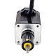 NEMA 17 Captive Acme Linear Stepper Motor 2.5A 48mm Stack Screw Lead 2.54mm(0.1) Travel 25.4mm - 17C19S2504GF5-025RS | StepperOnline CA NEMA 17 Captive Acme Linear Stepper Motor 2.5A 48mm Stack Screw Lead 2.54mm(0.1) Travel 25.4mm - 17C19S2504GF5-025RS | StepperOnline CA